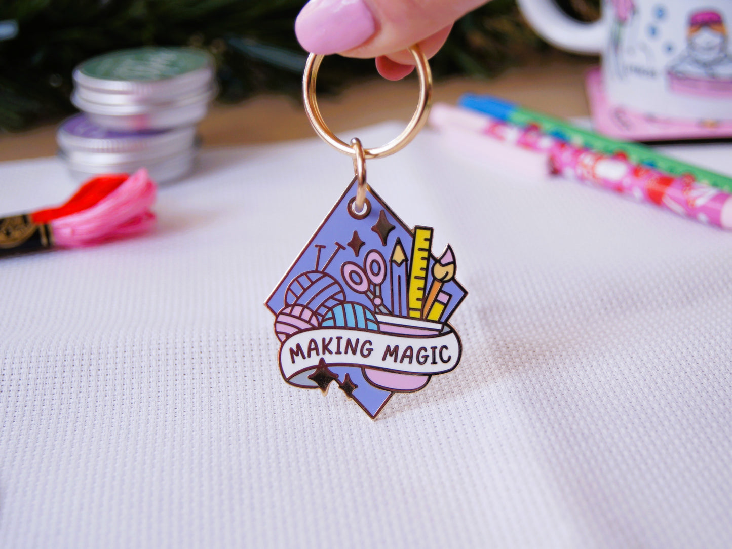 Making Magic Keychain