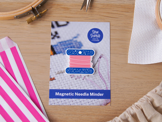 Thread Bobbin Magnetic Needle Minder