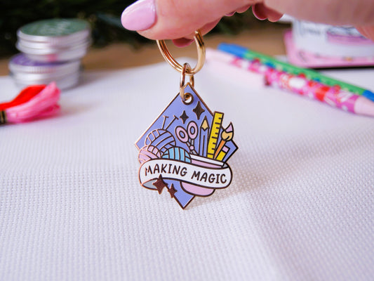 Making Magic Keychain