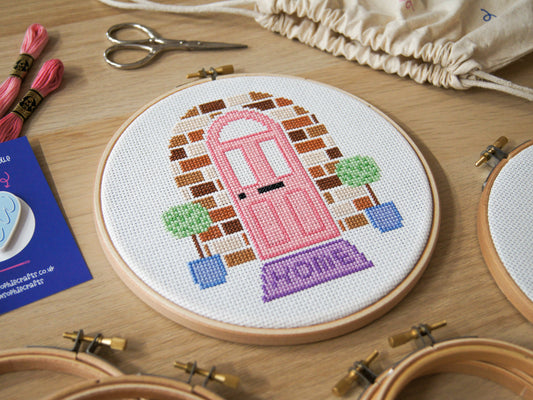 Cosy Home 7" Cross Stitch Kit