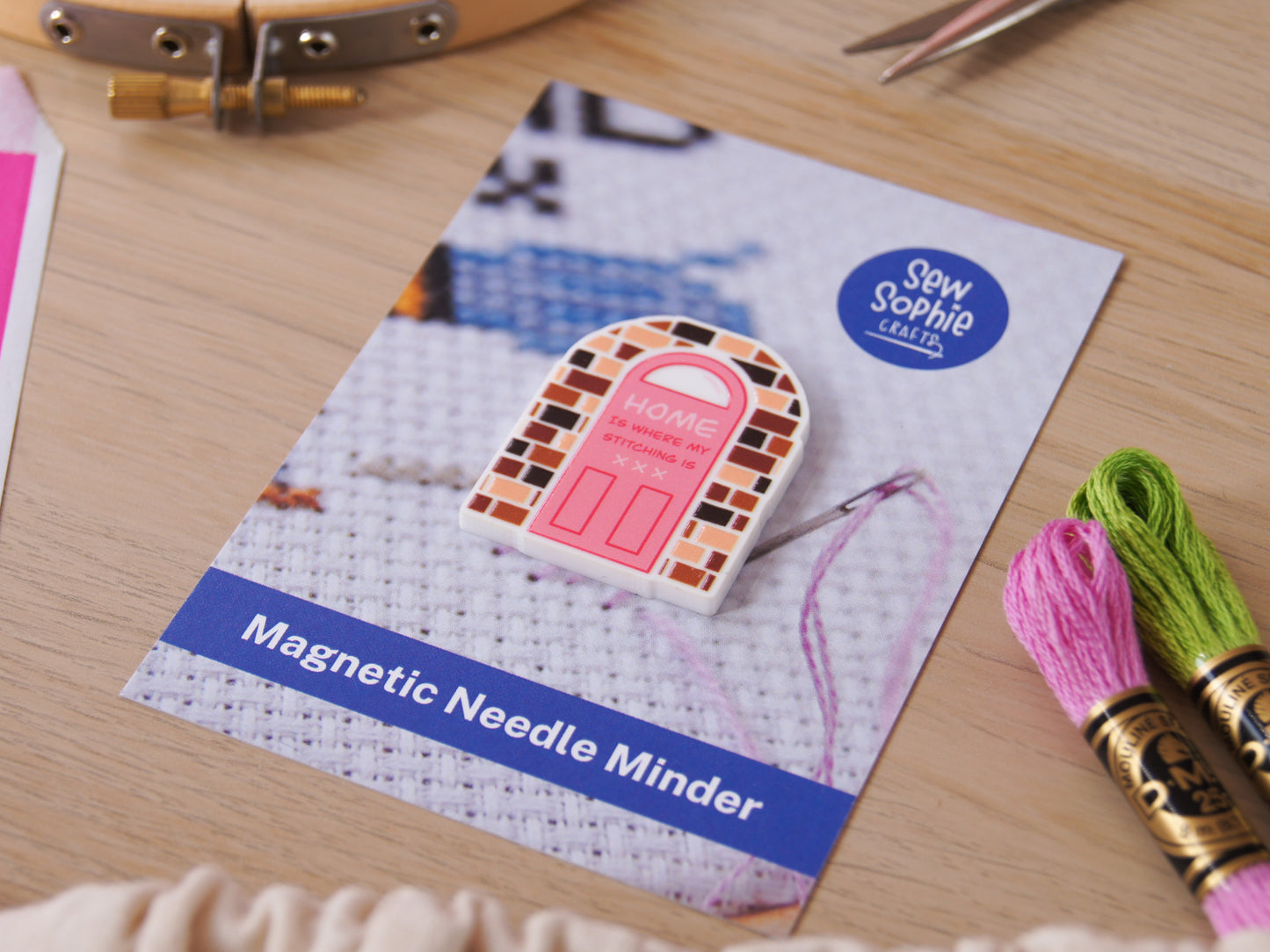 Cosy Home Magnetic Needle Minder