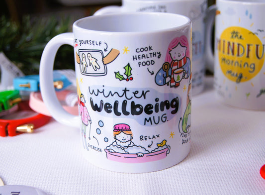 Winter Wellbeing Mug