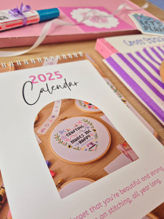 2025 Desk Calendar