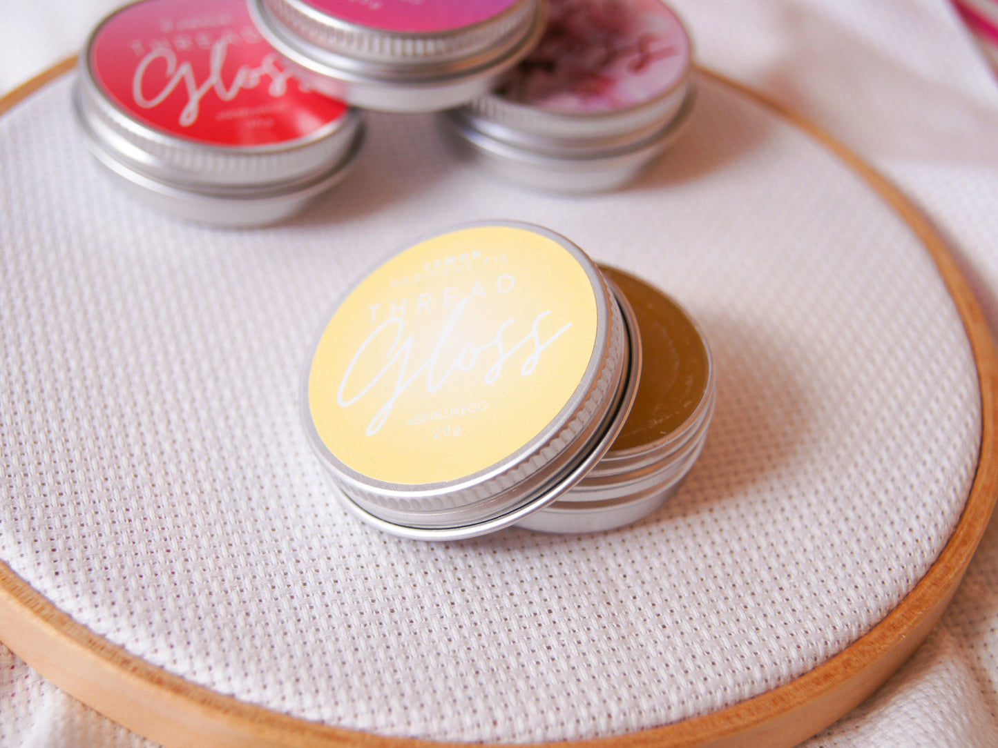 Lemon Meringue Pie Thread Gloss