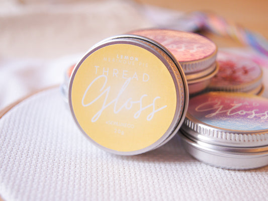 Lemon Meringue Pie Thread Gloss