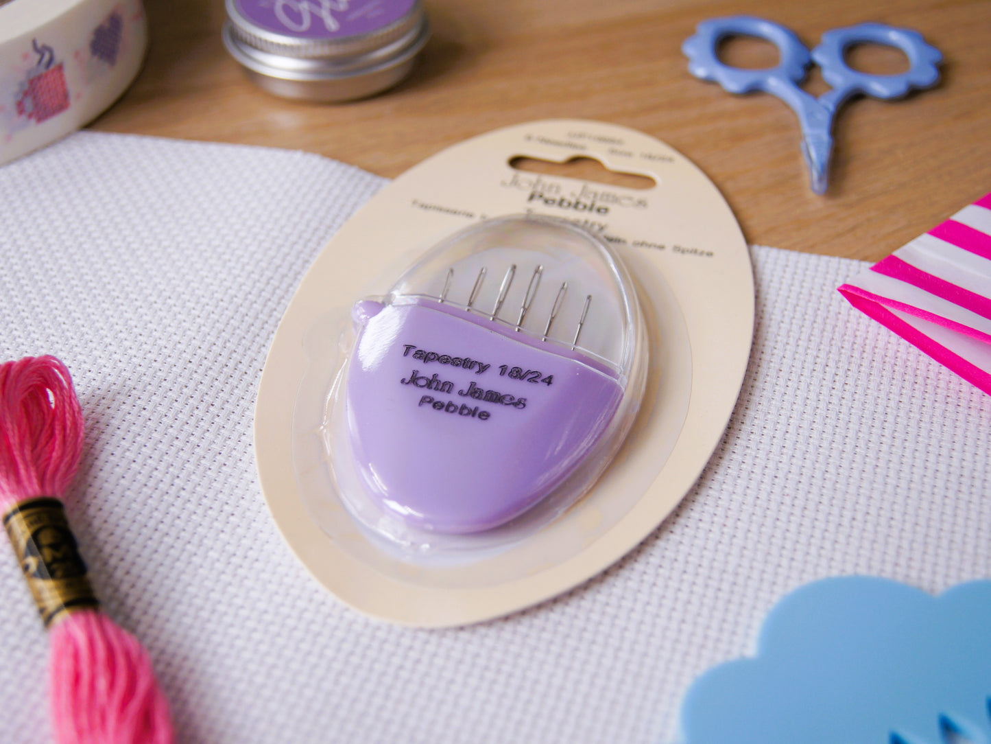 Lilac Needle Pebble