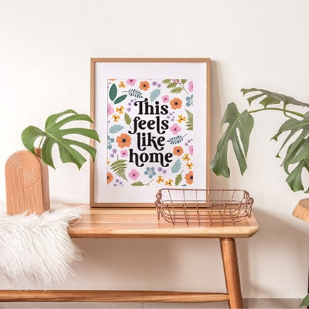 This Feels Like Home Art Print