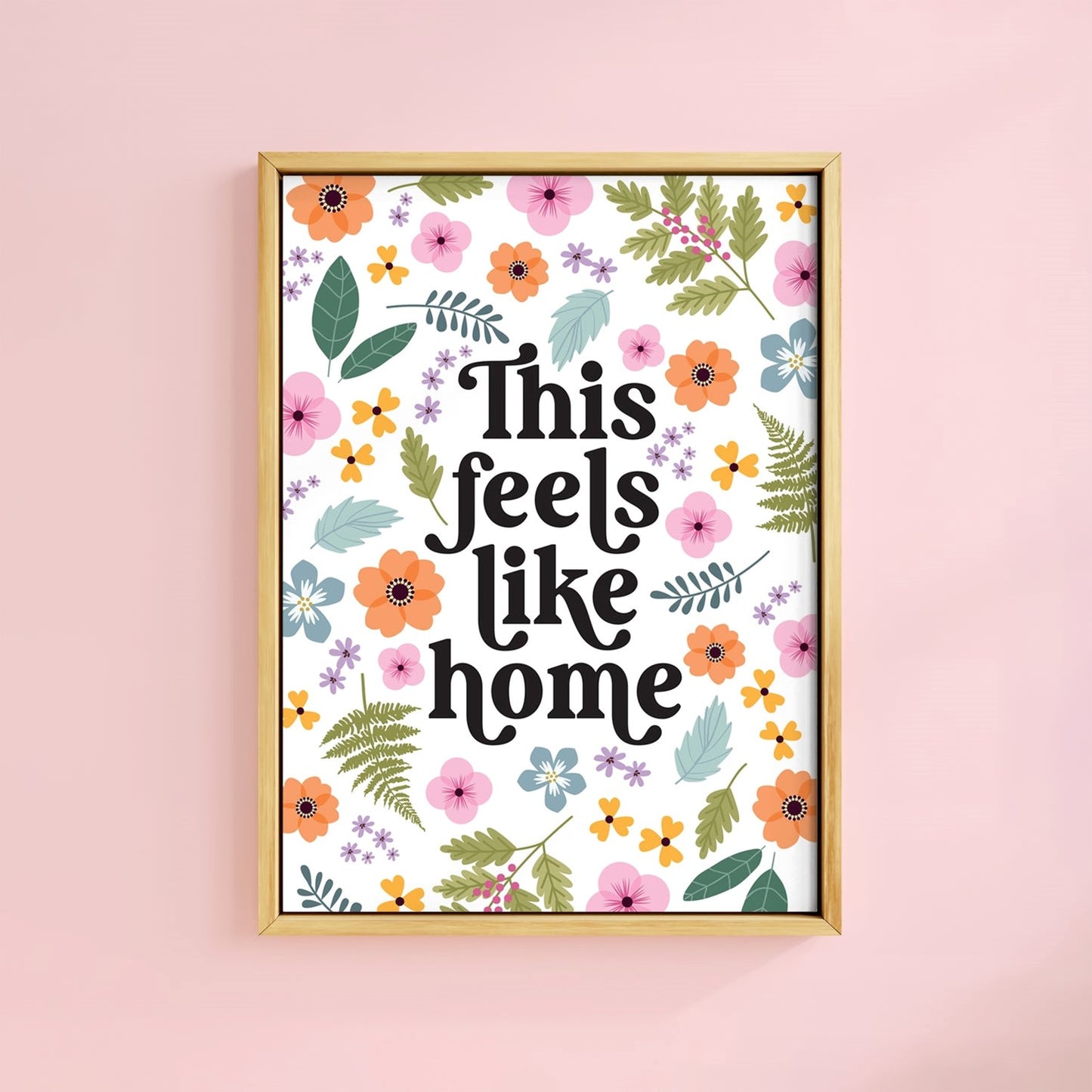 This Feels Like Home Art Print