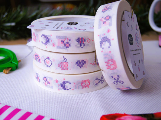 Sew Sophie x Hello Treacle Cross Stitch Tape
